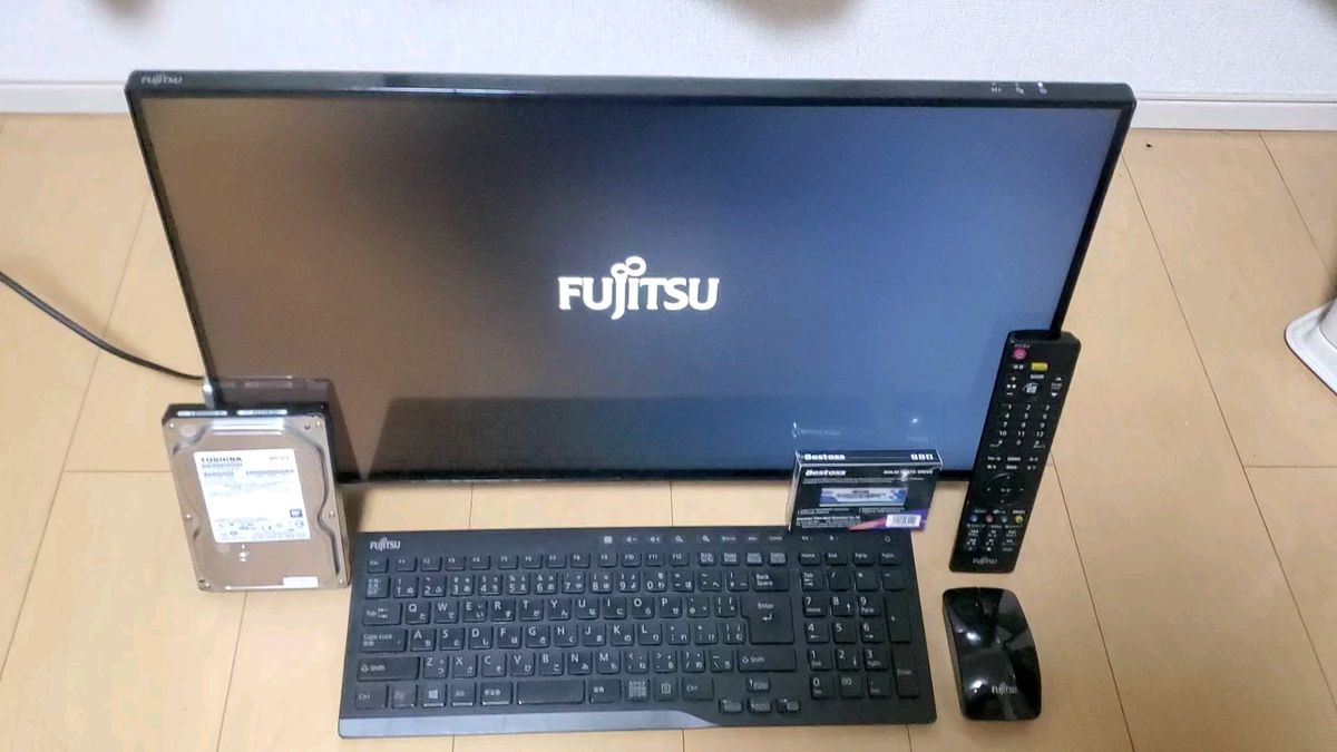 富士通FHシリーズ/i7-7700HQ/新品SSD512GB/メモリ16GB/オフィス2024