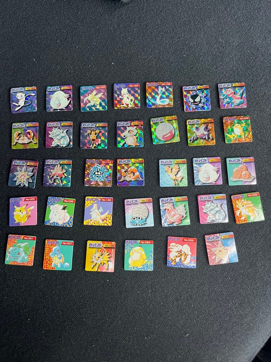 レトロ ポケモンブロスカード 34枚セット｜Yahoo!フリマ（旧PayPayフリマ）