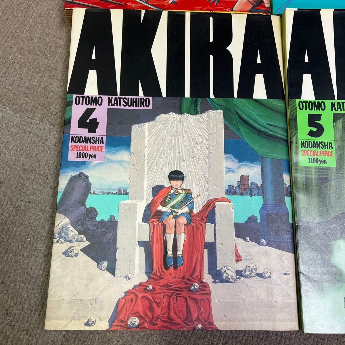 全巻初版] AKIRA デラックス版 全6巻セット 大友克洋｜Yahoo!フリマ