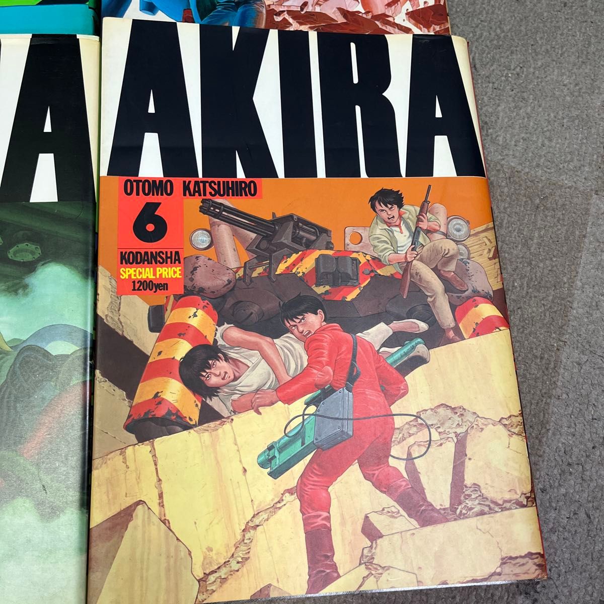 全巻初版] AKIRA デラックス版 全6巻セット 大友克洋｜Yahoo!フリマ