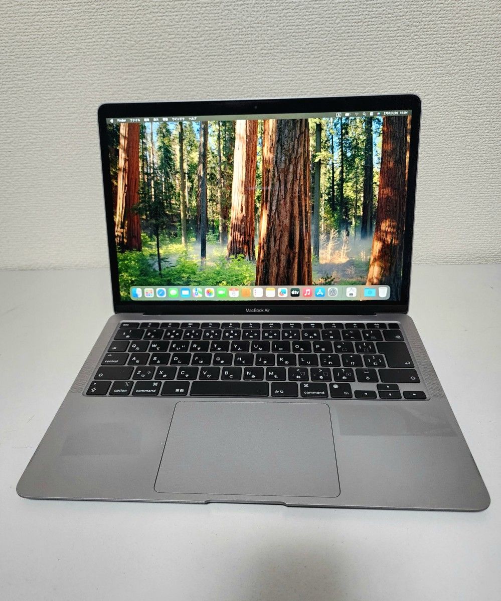 MacBookAir m1 2020 256G バッテリー容量100% Macbook Air 2020 M1/8GB