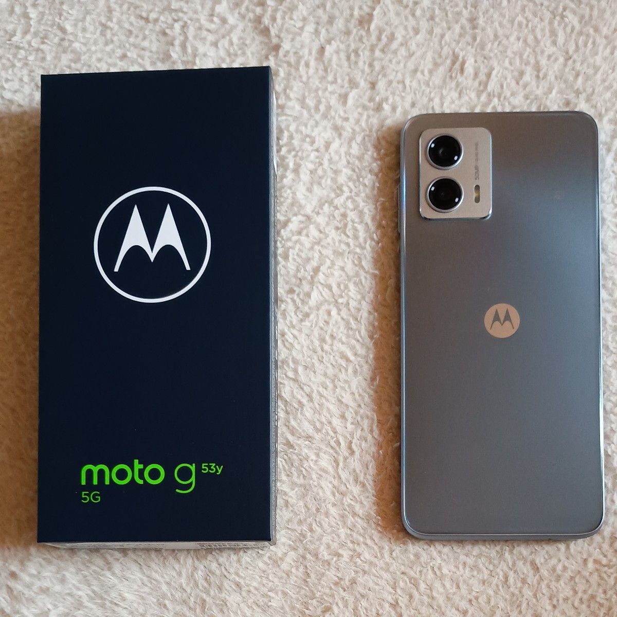 moto g53y 5G 128GB グレー SIMフリー モトローラ中古本体｜Yahoo