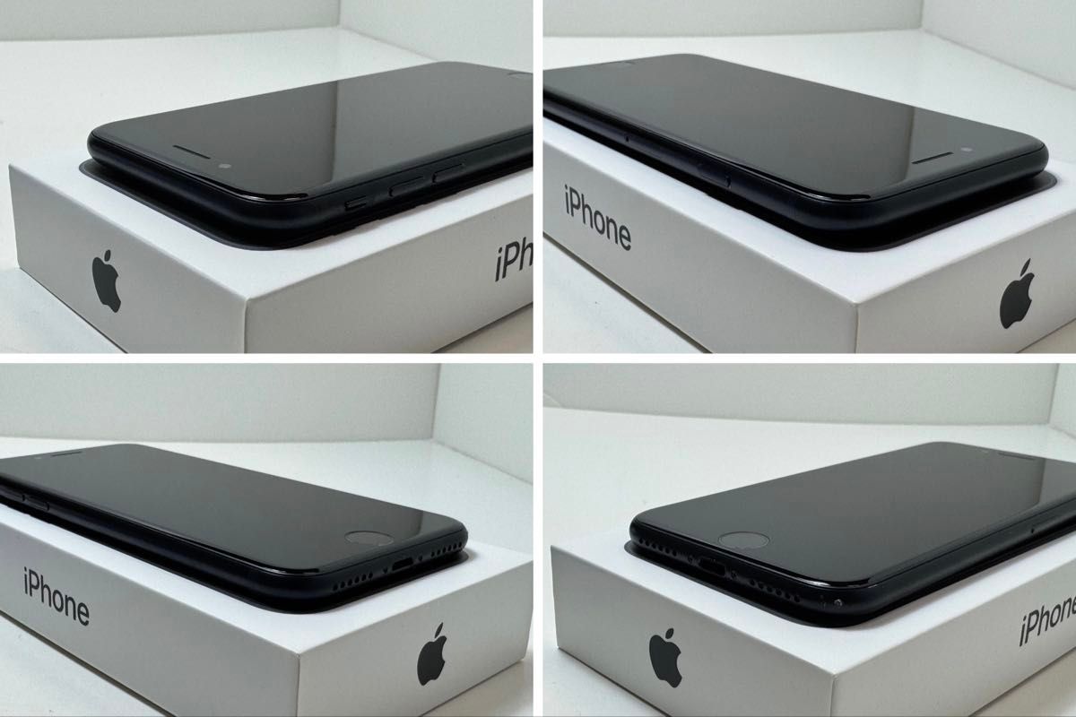 美品 iPhone SE 第3世代 64GB ミッドナイト 純正バッテリー100％ 特典