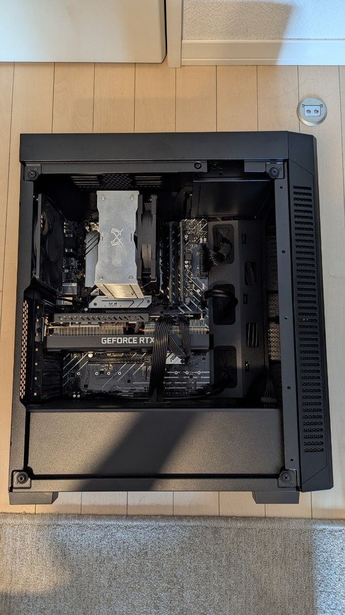 自作 ゲーミングPC RTX3070ti Intel 12600KF 16GB｜Yahoo!フリマ（旧