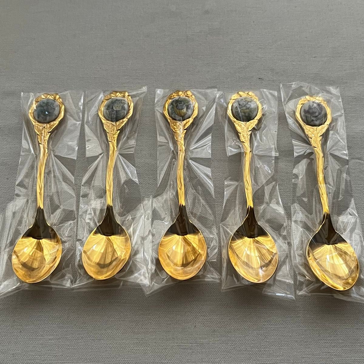 ノリタケ となりのトトロ ゴールド スタジオジブリ スプーンセット