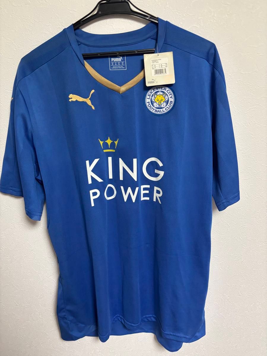 岡崎慎司 レスターシティ 15-16 優勝記念 ユニフォーム ミラクル