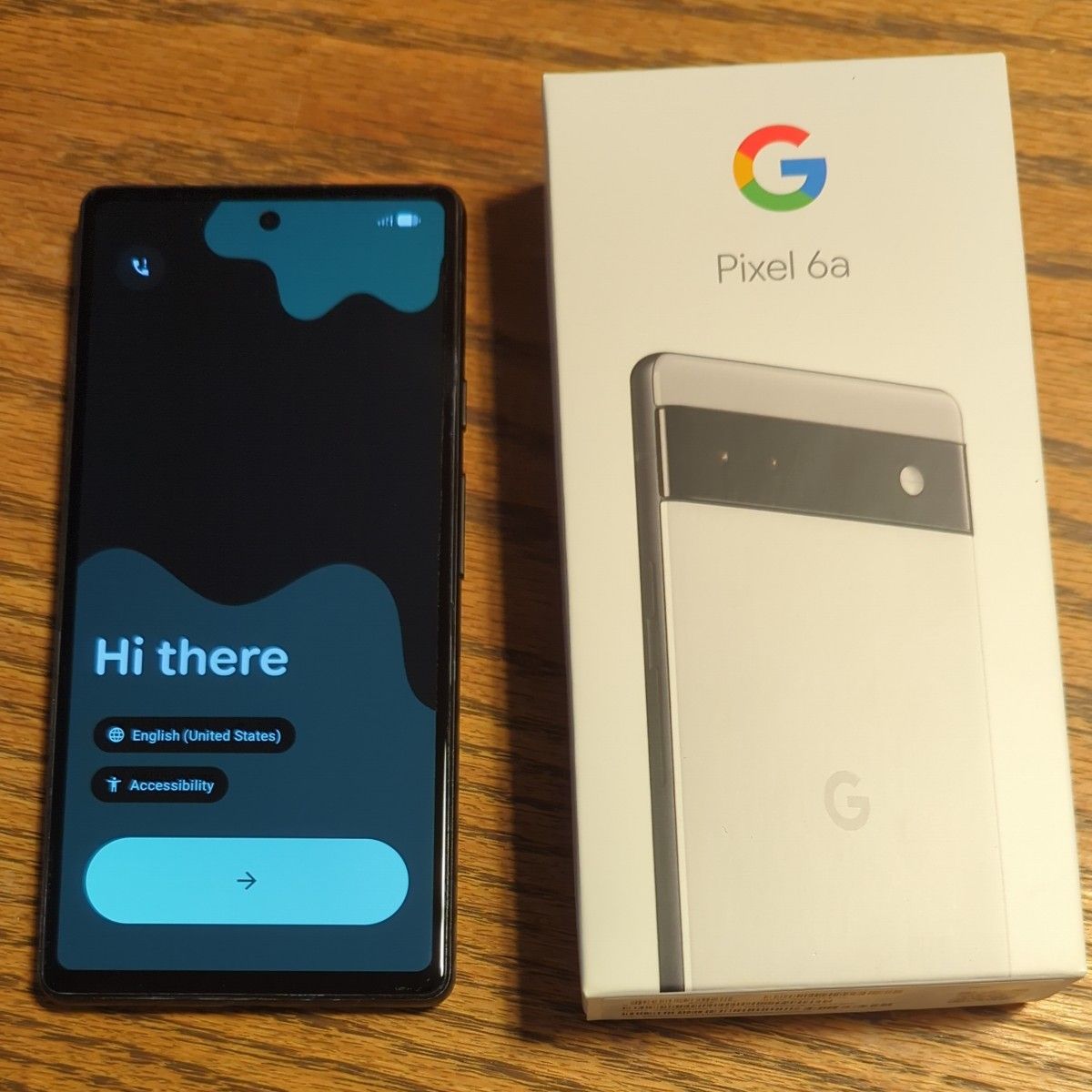 Google Pixel 6a 128GB SIMフリー ホワイト｜Yahoo!フリマ（旧PayPay