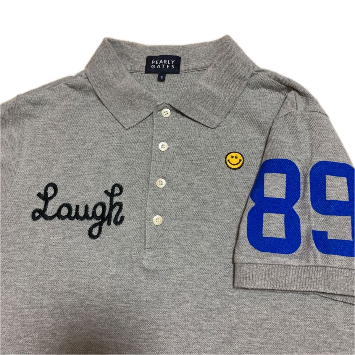 PEARLY GATES パーリーゲイツ ポロシャツ サイズ5｜Yahoo!フリマ（旧