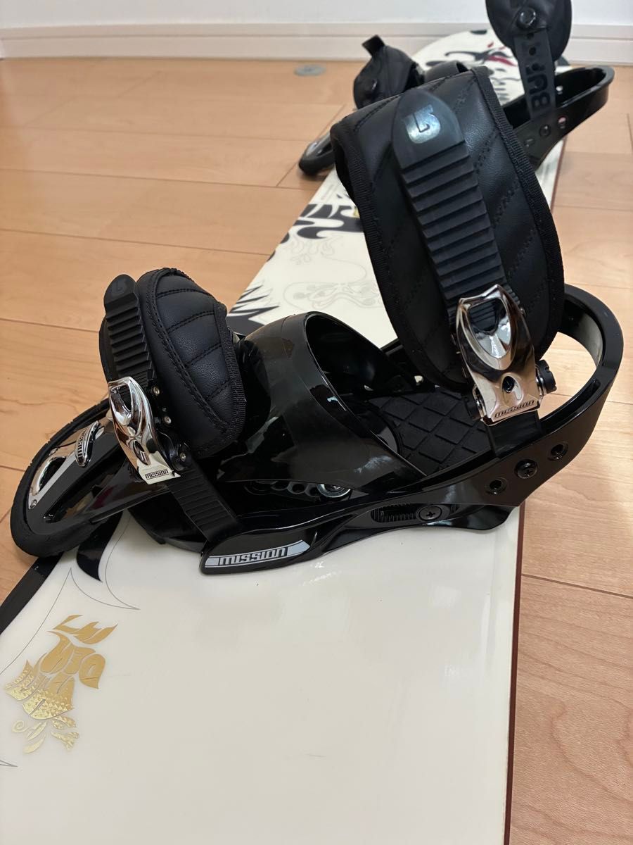 SALOMON MAIDEN 147cm × BURTON MISSION サイズS｜Yahoo!フリマ（旧