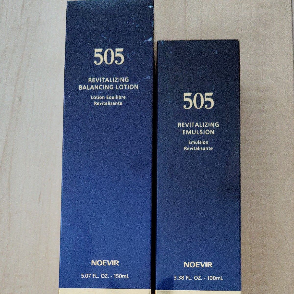 ノエビア 505 薬用スキンローション 150ml＆薬用ミルクローション
