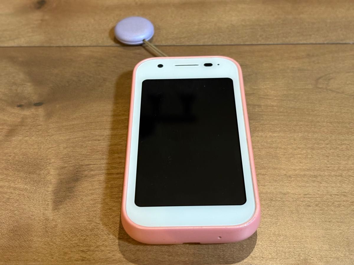 au マモリーノ6 mamorino6 SHF35SPA ピンク キッズ携帯｜Yahoo!フリマ