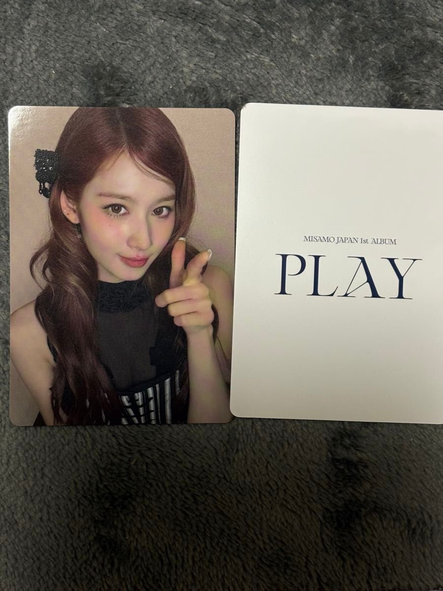 MISAMO PLAY タワーレコード ラキドロ トレカ サナ｜Yahoo!フリマ（旧