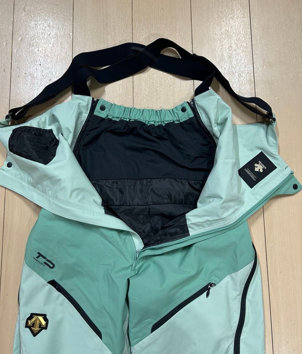 デサント メイト チームデサント スキーウェア 上下セット Lサイズ