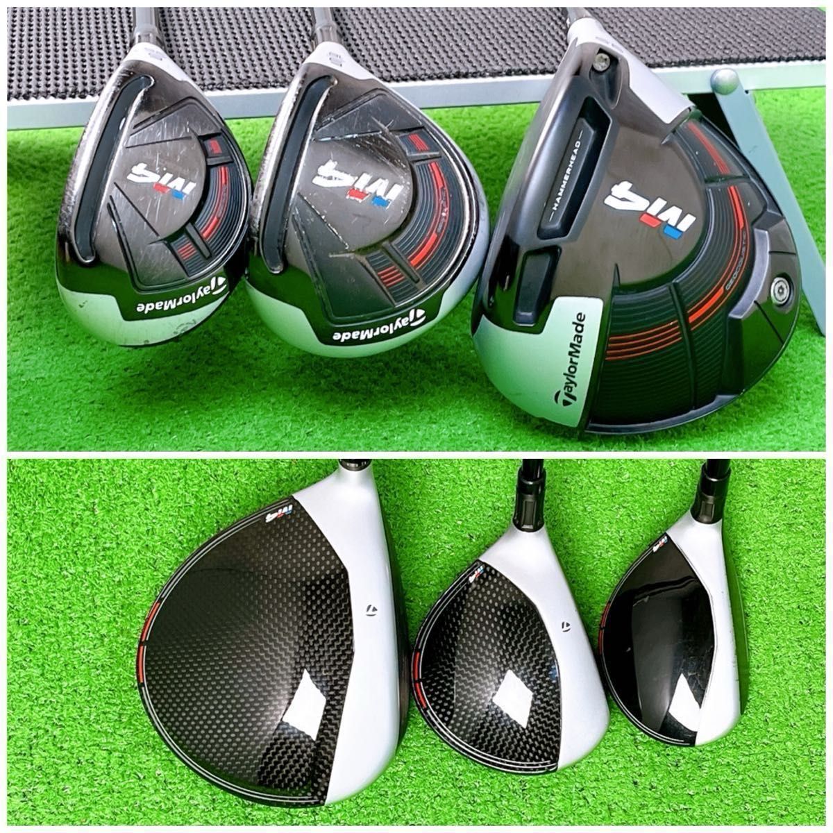 テーラーメイド M4 R9 ゴルフクラブ メンズ セット 右打ち12本