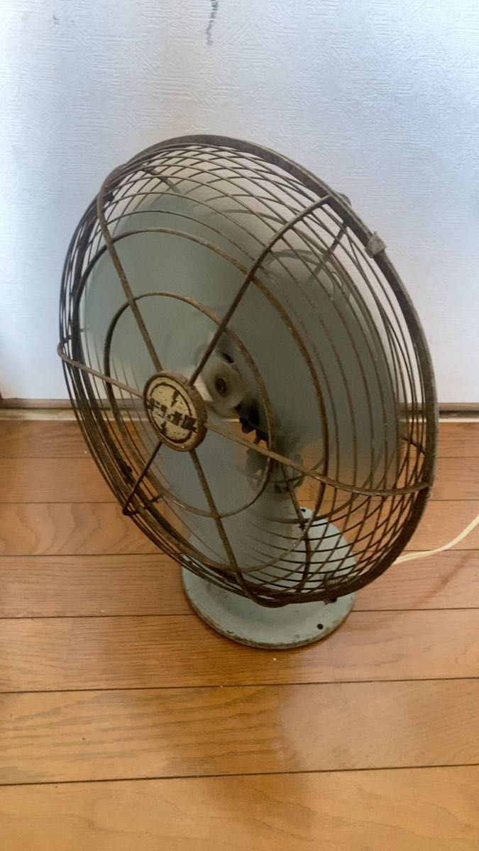 三菱 扇風機 30cm D30-K 卓上扇風 昭和レトロ レトロ扇風機 レトロ