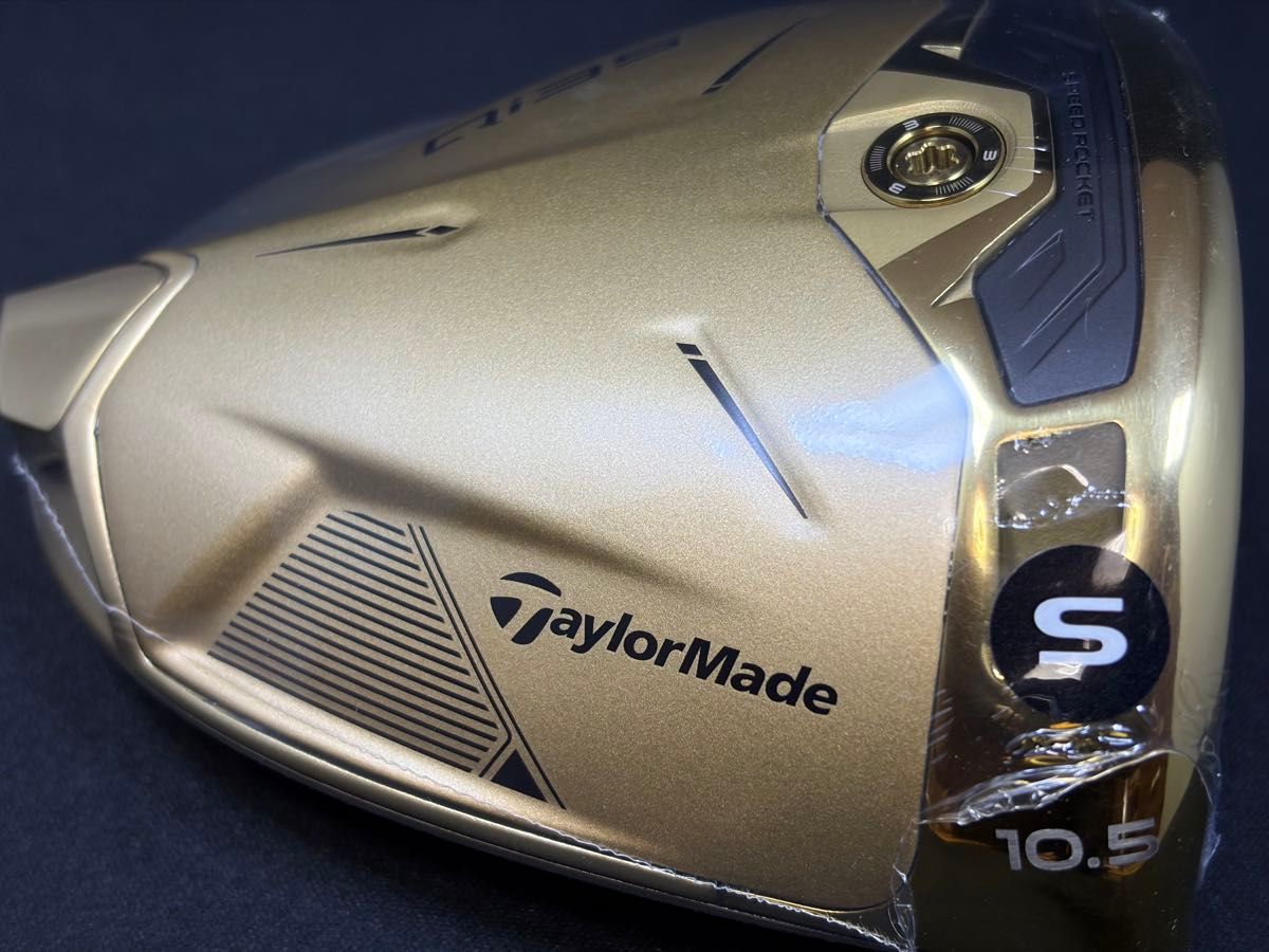 TaylorMade Qi35 Designer Series デザイナーシリーズ ゴールド