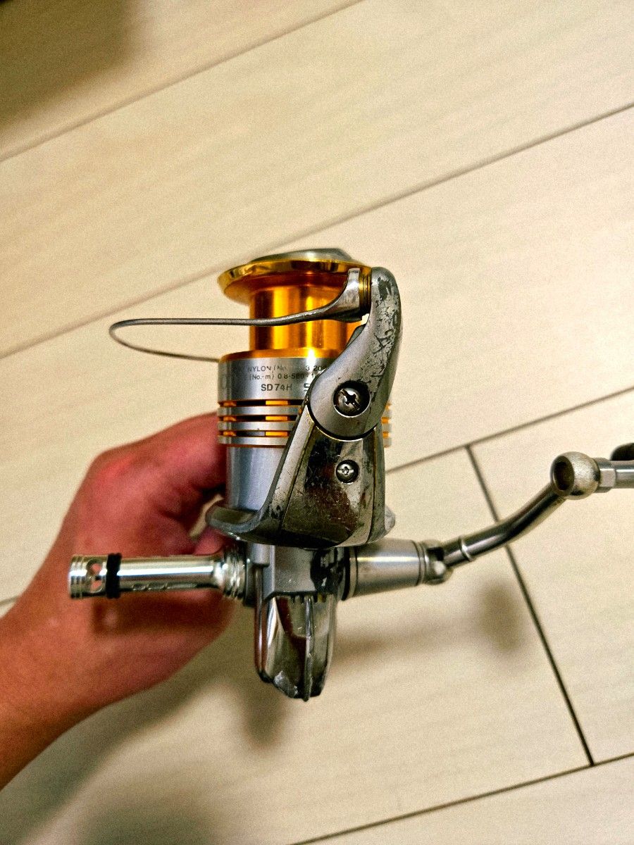 本日のみ更に値下げ 早い者勝ち シマノ 09ツインパワーMg 4000 SHIMANO