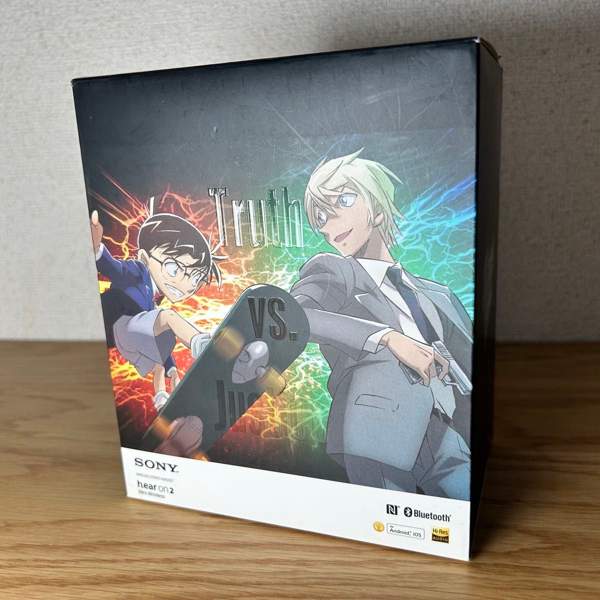 名探偵コナン SONY 安室透モデル Bluetoothヘッドフォン ヘッドホン