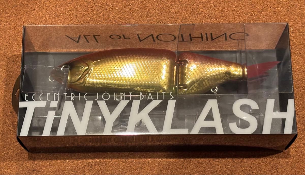 DRT SUPLEX タイニークラッシュ ワンノッカー FLマット TiK Low One