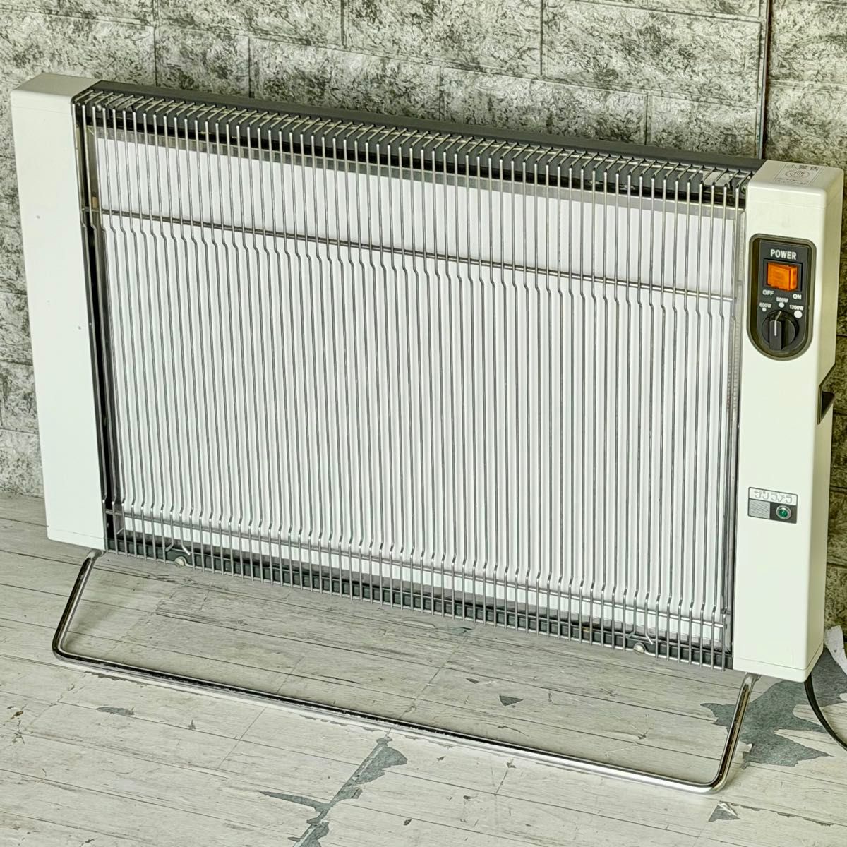 ニューセラミックヒーター「サンラメラ・1200w」シリーズ最上位パワー