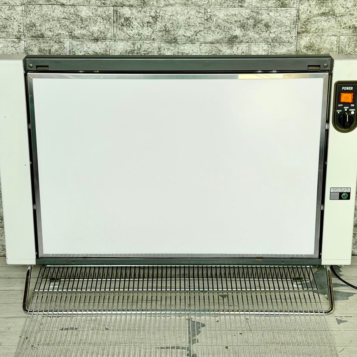 ニューセラミックヒーター「サンラメラ・1200w」シリーズ最上位パワー