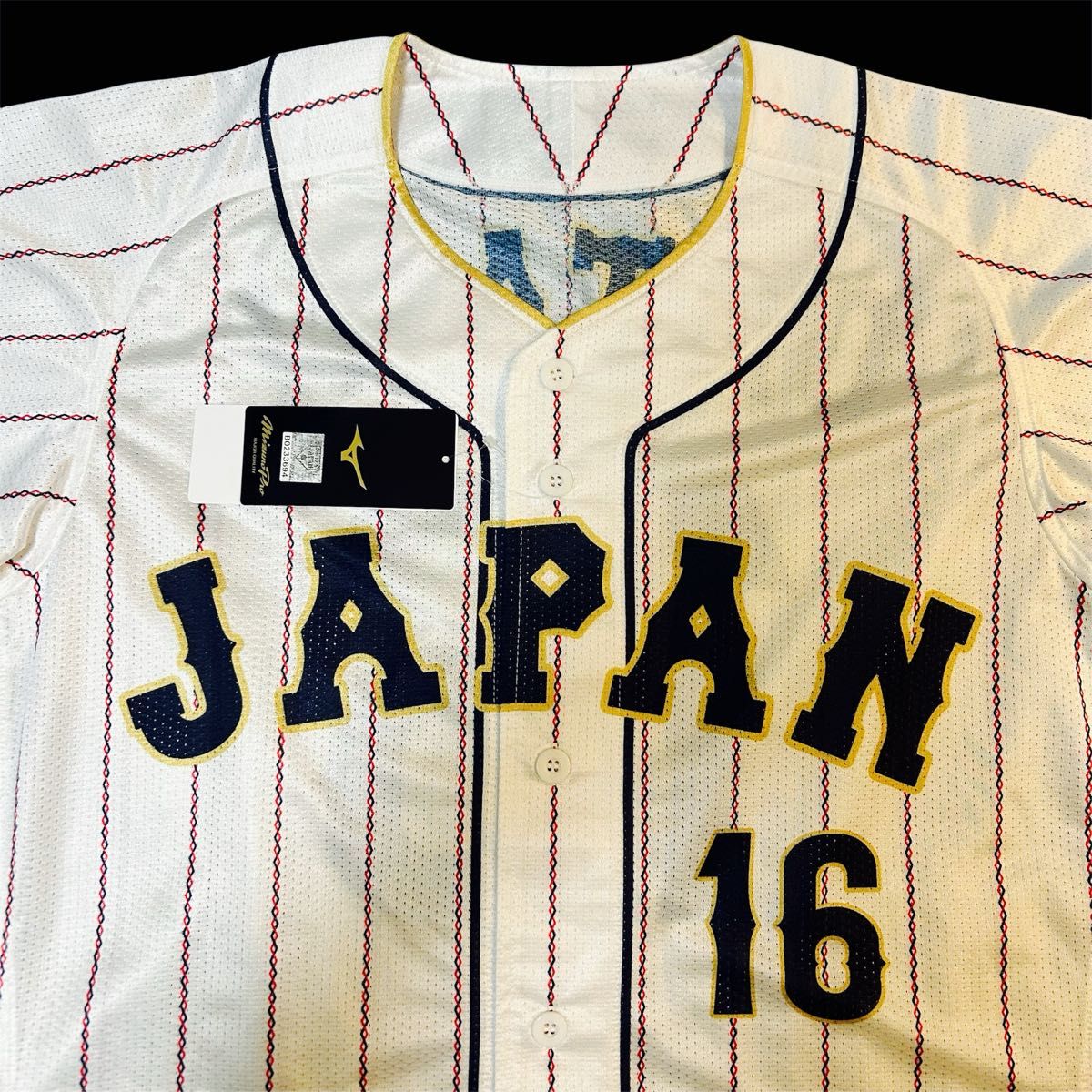 新品未使用品・タグ付き】 大谷翔平 侍ジャパン オーセンティック