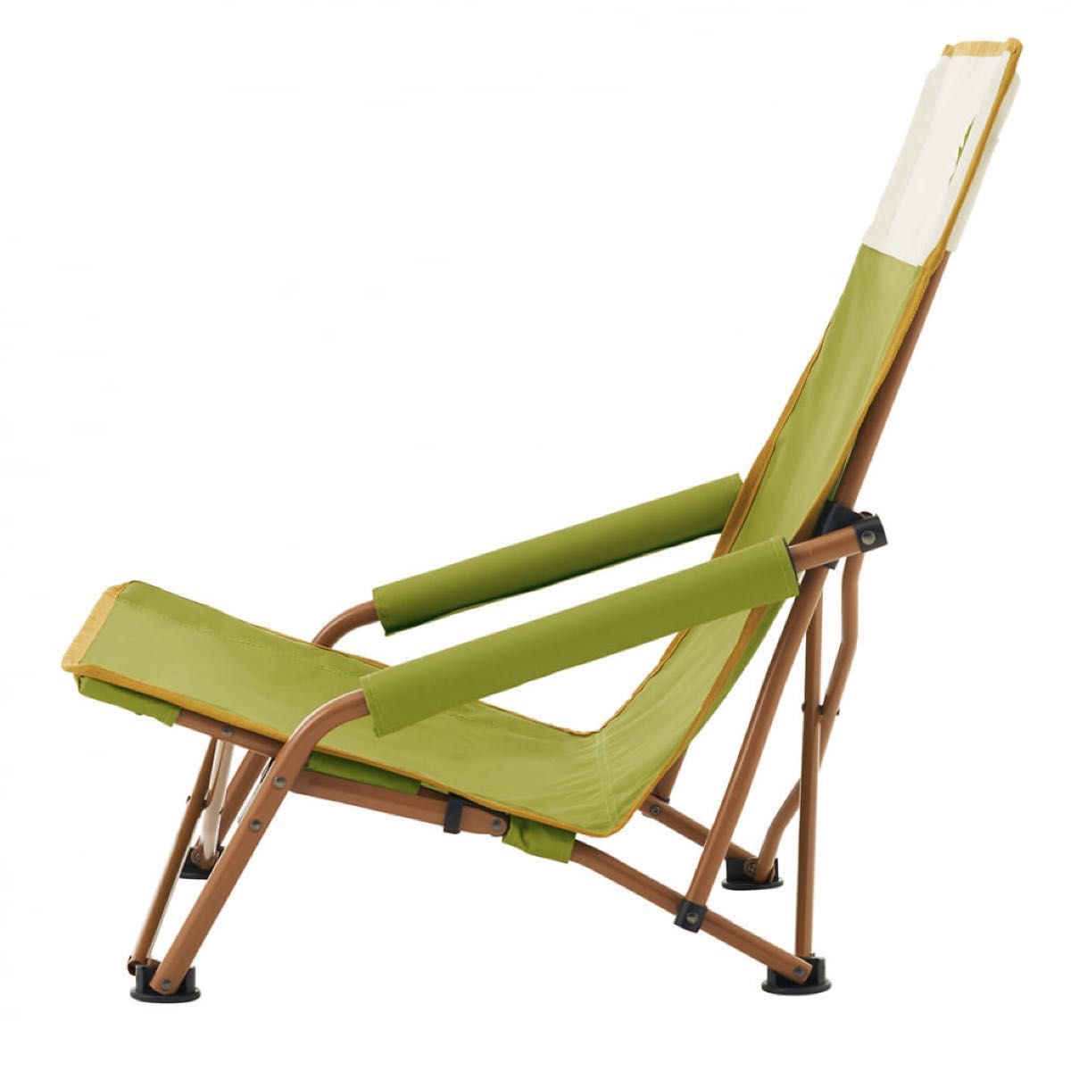 新品 ロゴス LOGOS Life あぐらチェア カラフルロゴス 二脚セット