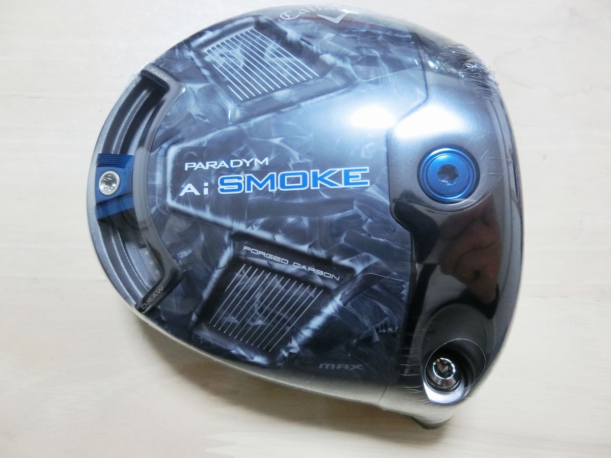 新品 キャロウェイ パラダイム AI SMOKE MAX 10 5度 ヘッド 日本仕様