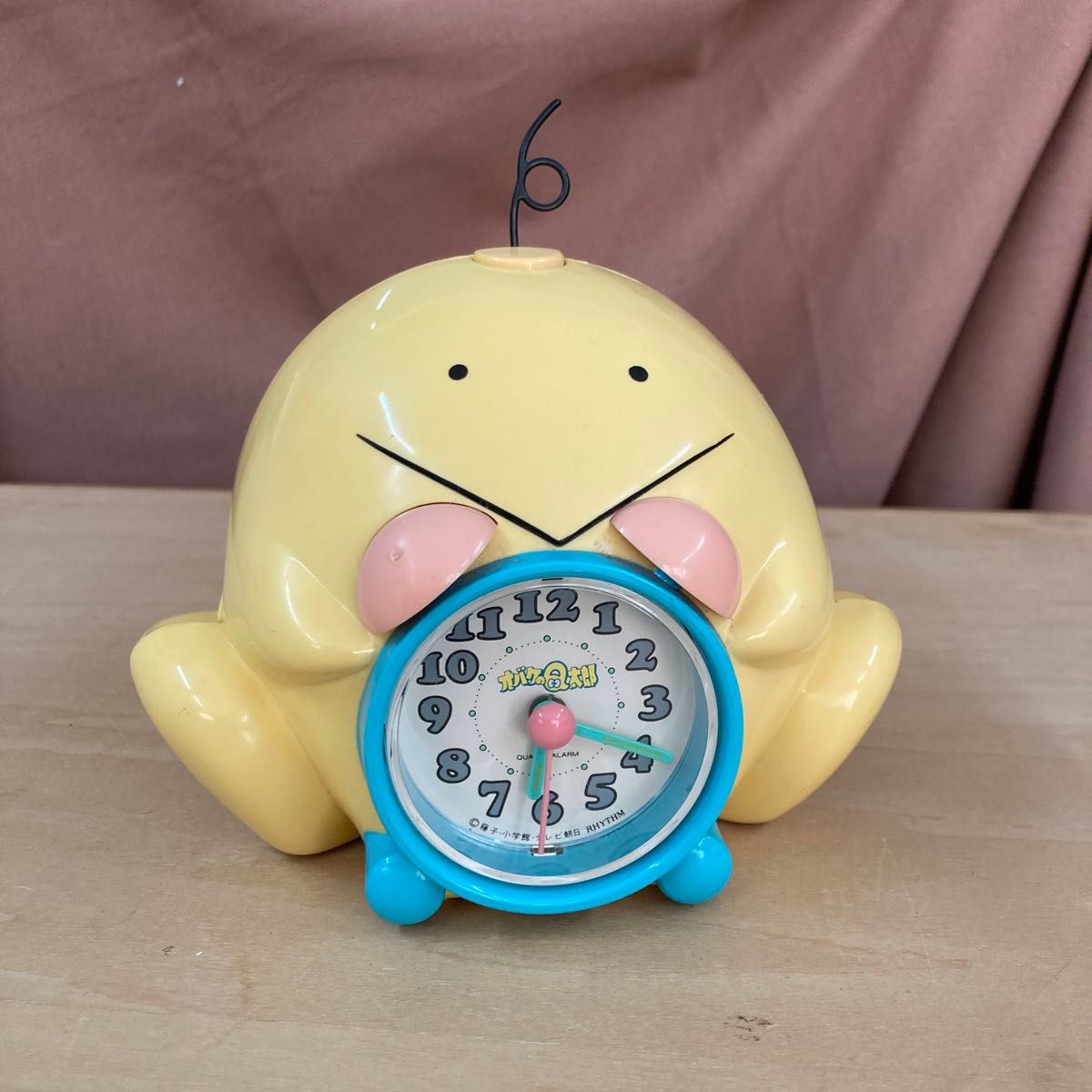 オバケのQ太郎 O次郎 オー次郎 目覚まし時計当時物 レトロ 稼働品 電池