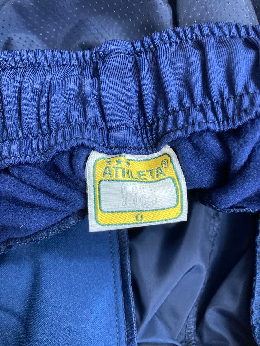 試着のみ ATHLETA アスレタ ネイビー セットアップ 中綿 O(LL)｜Yahoo