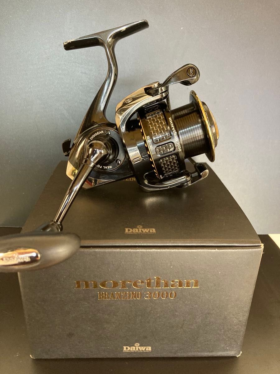 ダイワ morethan BRANZINO 3000 セルテートドレスアップパーツセット