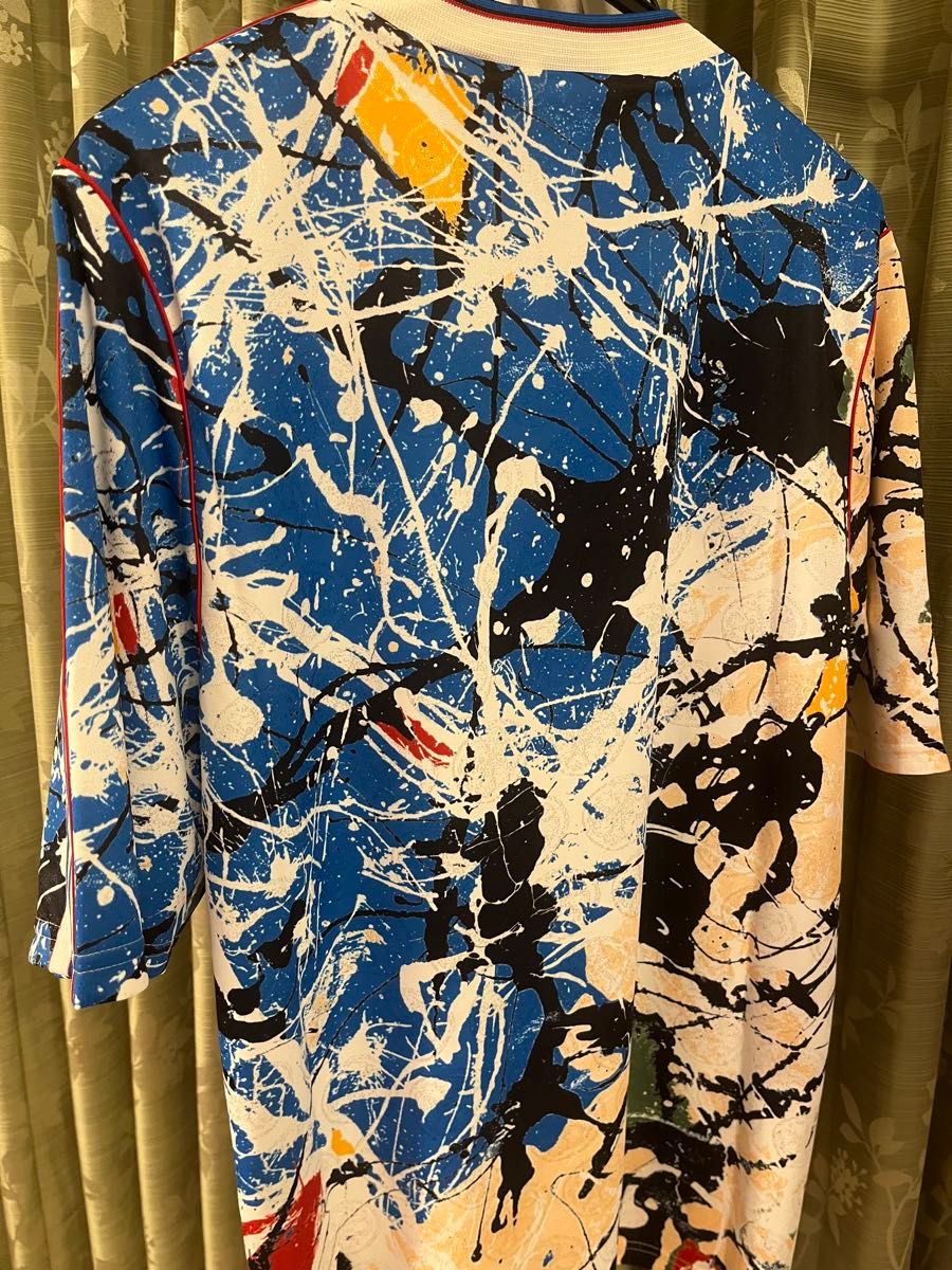 国内正規品】マンチェスター・ユナイテッド STONE ROSES 半袖ジャージ