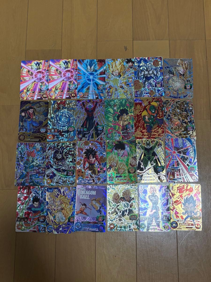 ドラゴンボールヒーローズ cp まとめ売り24枚 srまとめ売りと一緒で