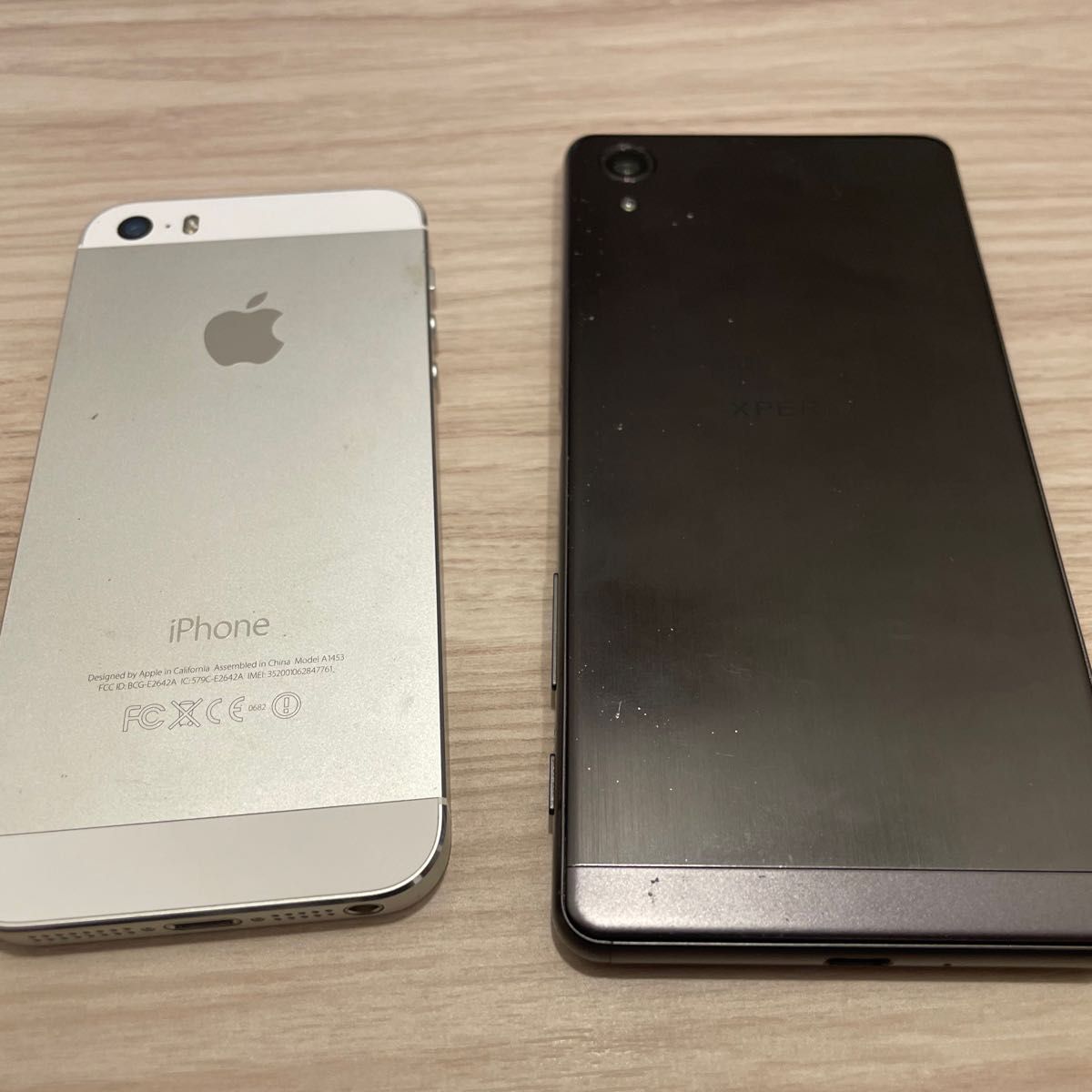 初期化済】iPhone 5s & Xperia ジャンク2点セット｜Yahoo!フリマ（旧
