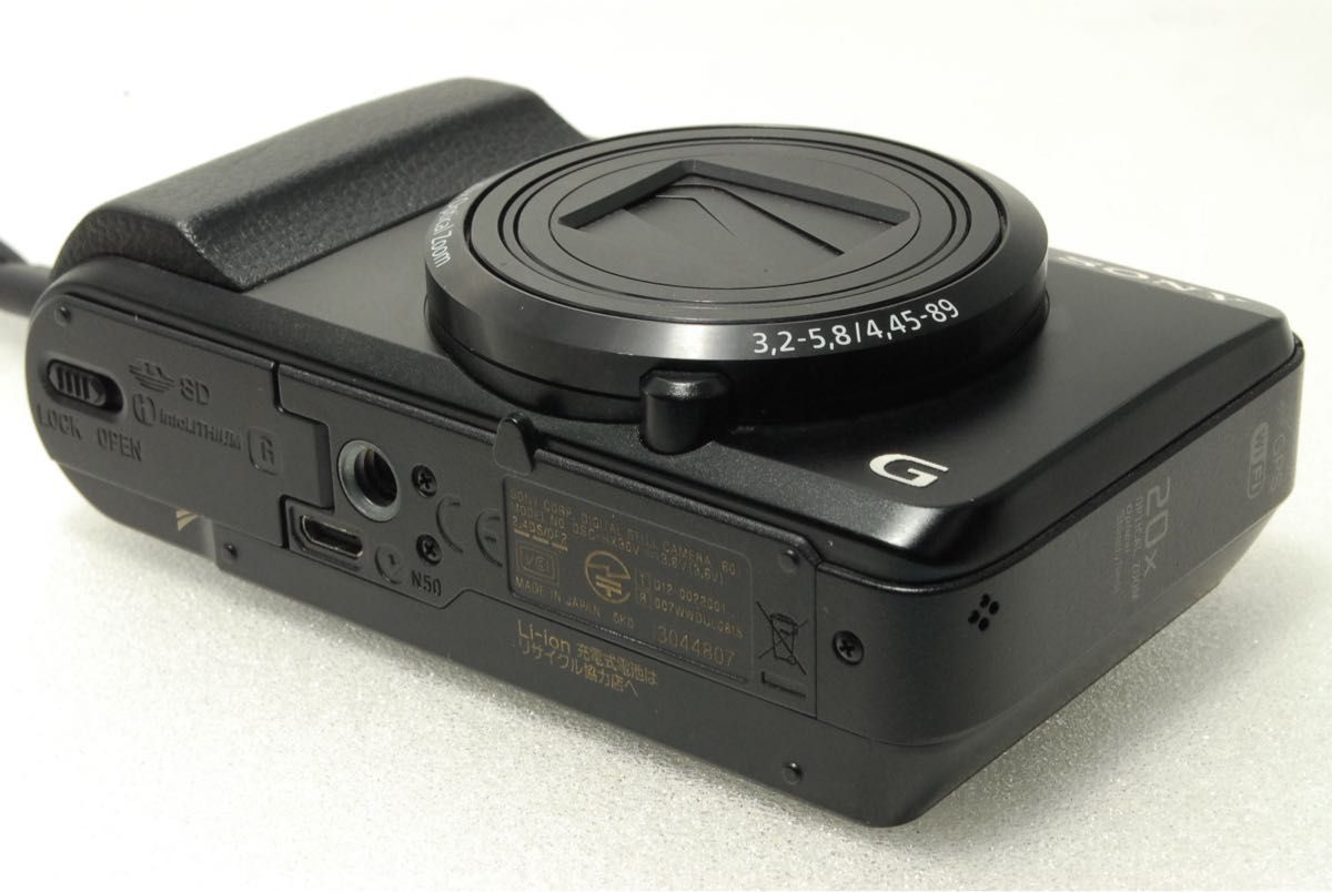 SONY DSC-HX30V スマホ転送 動作確認済 ブラック ソニー コンデジ