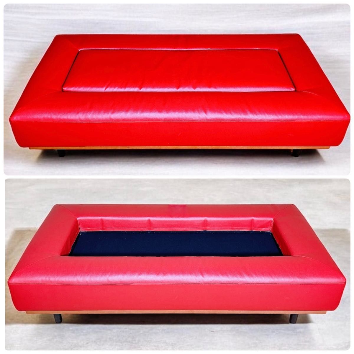 良品】 マルイチセーリング 生活製作所 グラード ウッドベースM 2人掛