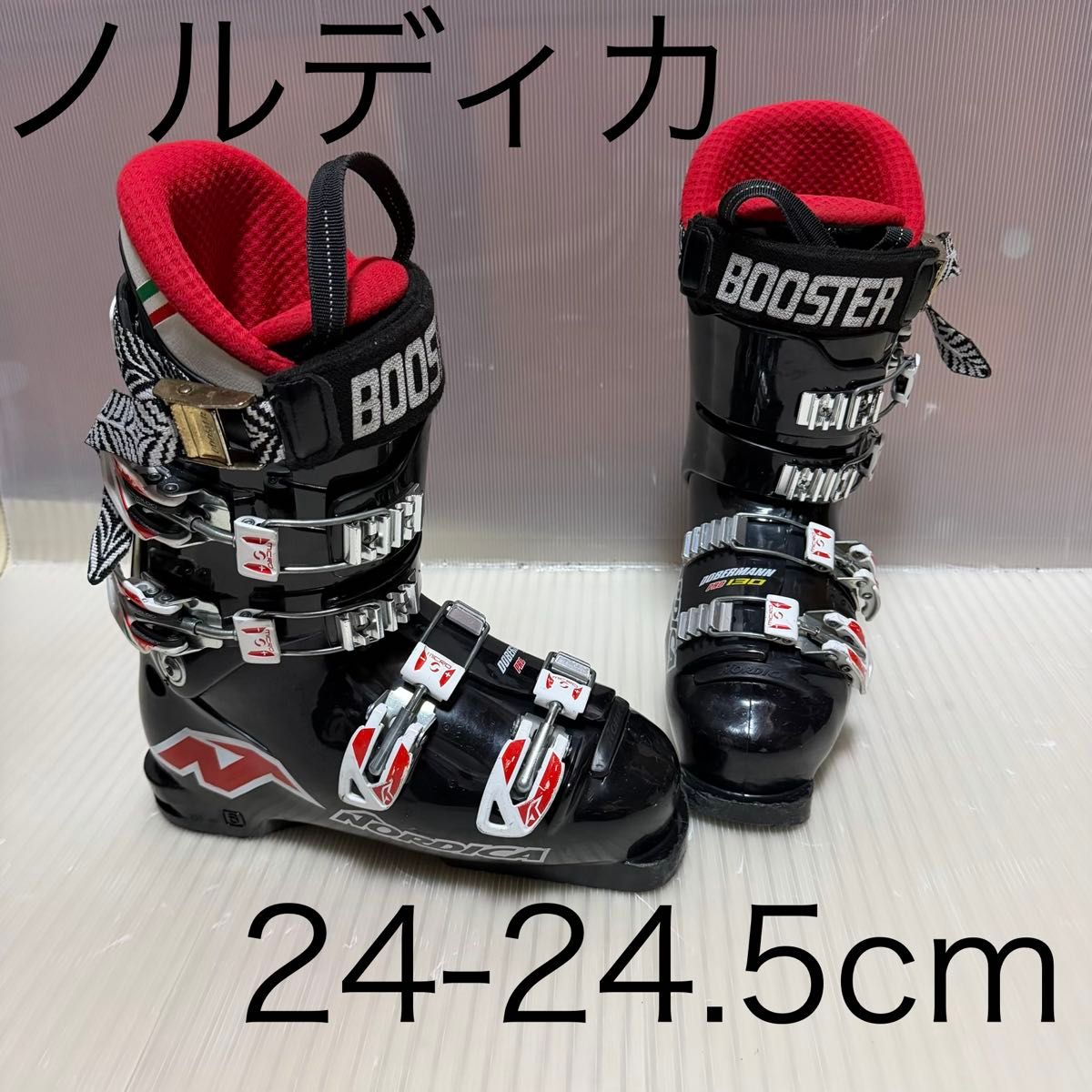 送料無料 NORDICA ノルディカ DOBERMANN ドーベルマン WORLD CUP 130