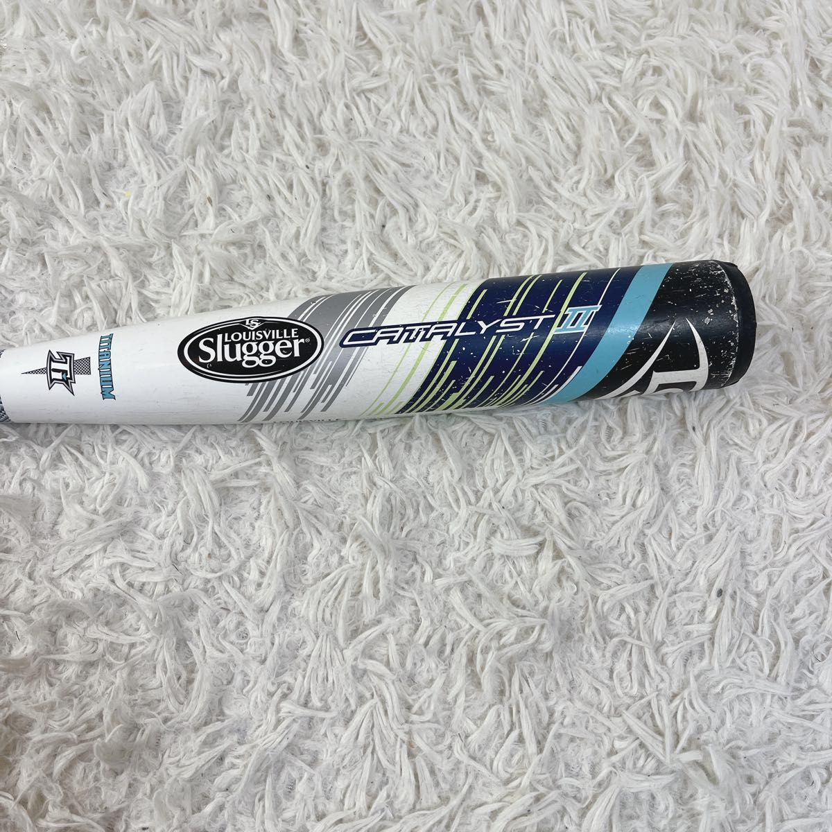 ルイスビルスラッガー カタリスト2 TI 少年軟式用バット 78センチ