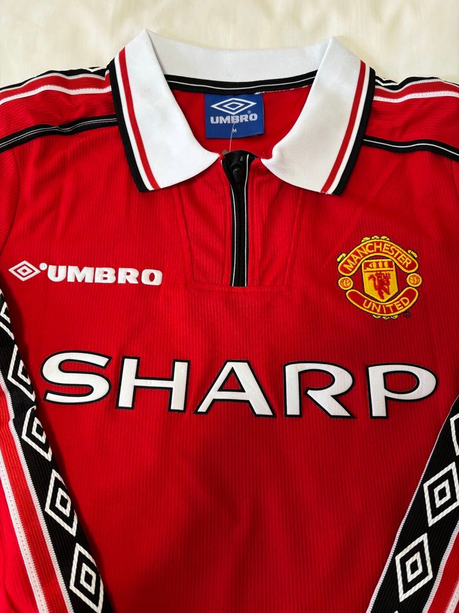 ベッカム 98-00マンチェスターユナイテッド 長袖｜Yahoo!フリマ（旧