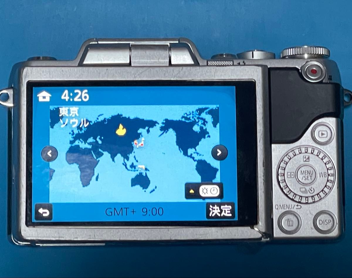 ジャンク Panasonic LUMIX DMC-GF7ミラーレス一眼カメラ 通電は確認