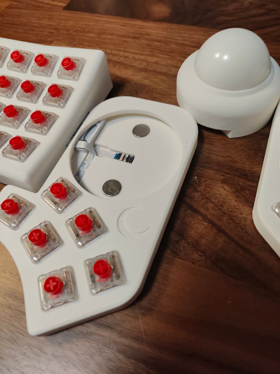 Ergocres ZMK 無線分割エルゴノミクスキーボード｜Yahoo!フリマ（旧