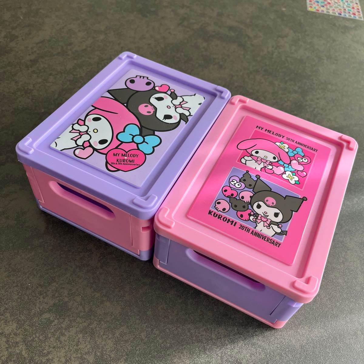 クロミ サンリオ マイメロディ 折りたたみボックス 小物入れ サンリオ