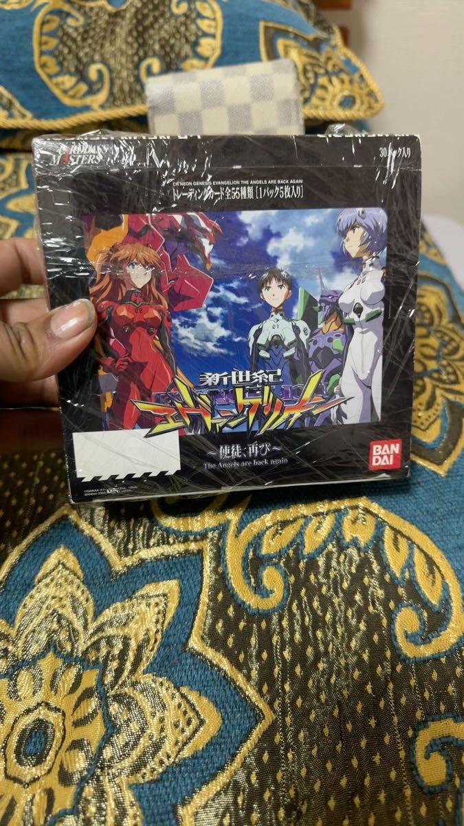 カードダスマスターズ 新世紀エヴァンゲリオン 第壱集 初版 SP1 碇