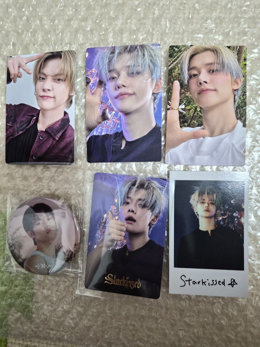 TXT ヨンジュン 缶バッジ&トレカセット｜Yahoo!フリマ（旧PayPayフリマ）