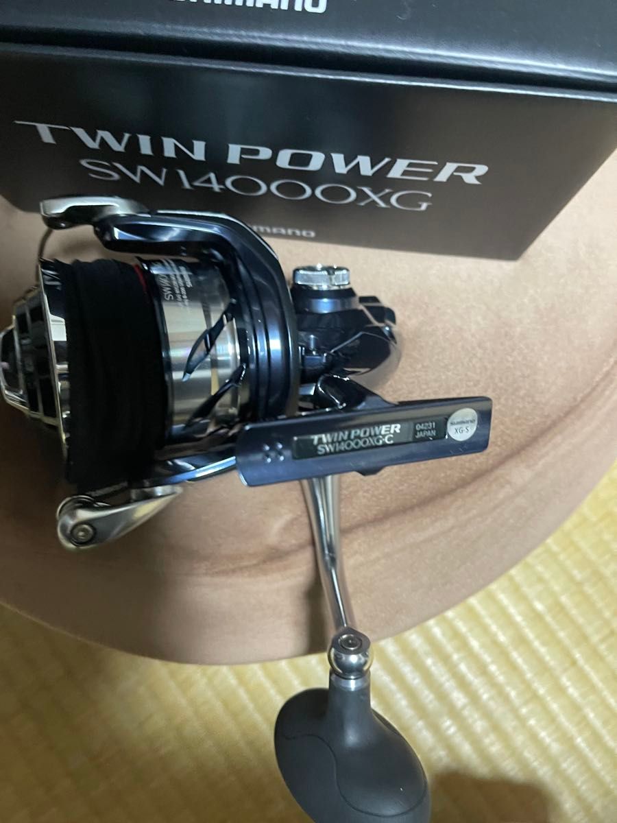 21ツインパワー 14000XG 美品 付属品全てあります 送料無料 最終値下げ