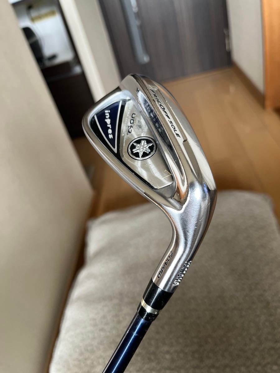 良品YAMAHA ヤマハ インプレスUD+2 2019年 Pwピッチングウェッジ 38