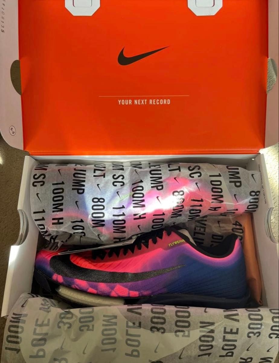 NIKE AIR ZOOM MAX FLY2マックスフライ2GLAM 26 5センチ｜Yahoo!フリマ