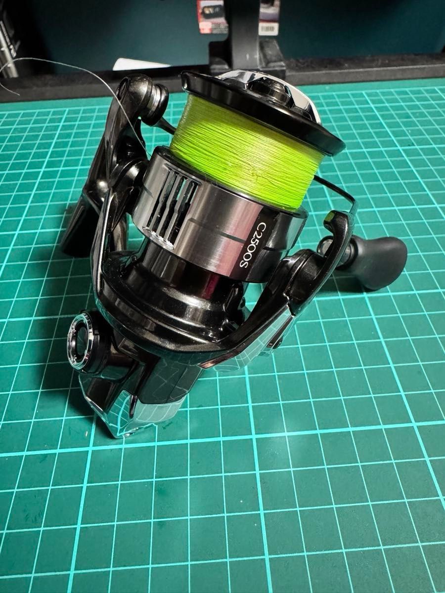 23ヴァンキッシュ c2500S シマノ 箱 26年5月までの購入店保証書付き