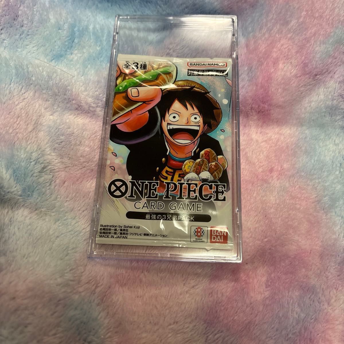 ワンピースカードゲーム 最強の3兄弟パック 未開封 プロモ｜Yahoo