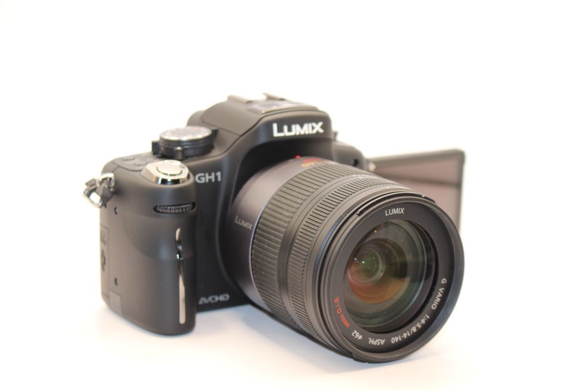 ショット数3993回 LUMIX DMC-GH1 ズームレンズキット ミラーレス